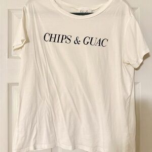 Chips & Guac Graphic Tee